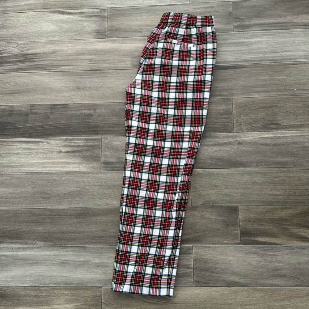 J Crew Tartan Plaid Pants